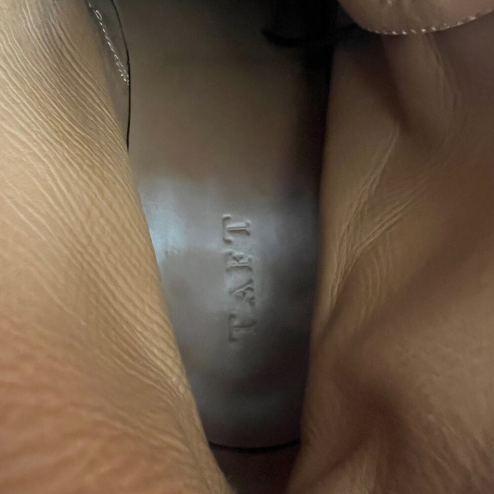 Taft The Jack In Gray Brown Leather Lace Up Boots Men Size 45 EU - Picture 9 of 11